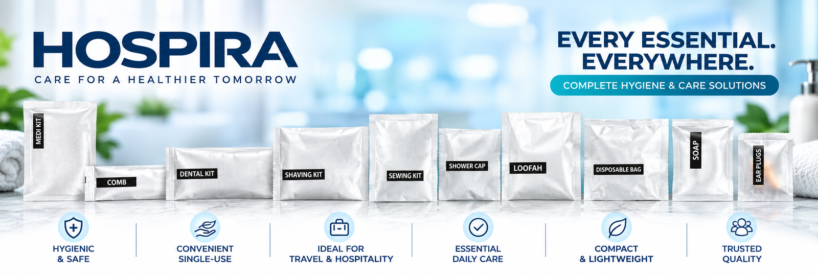 Hospira hospitality products