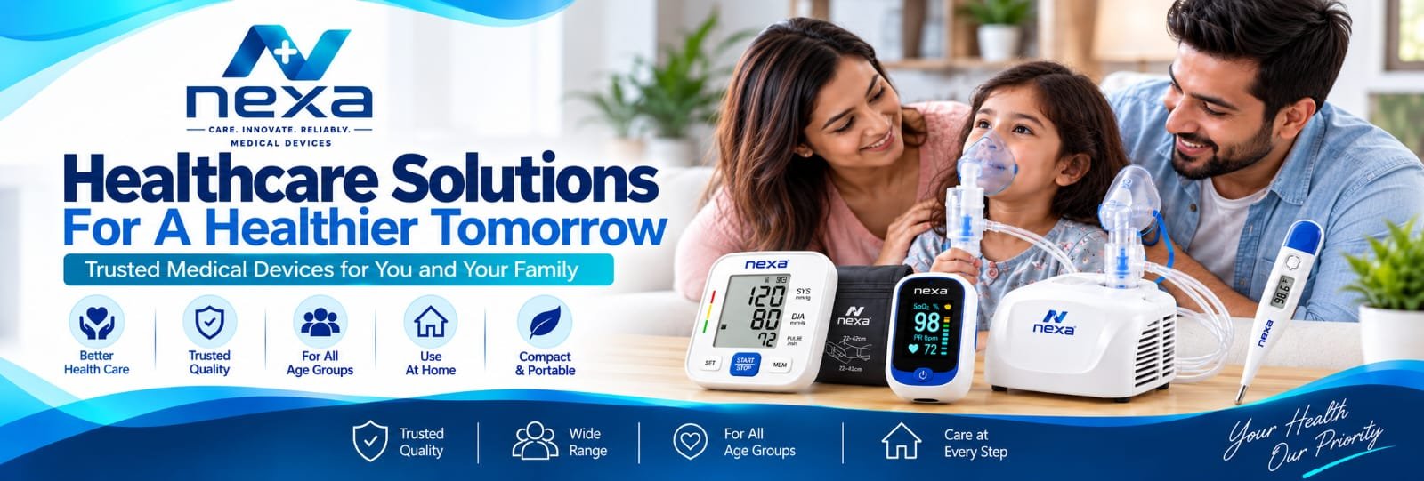 Nexa healthcare and medical device solutions
